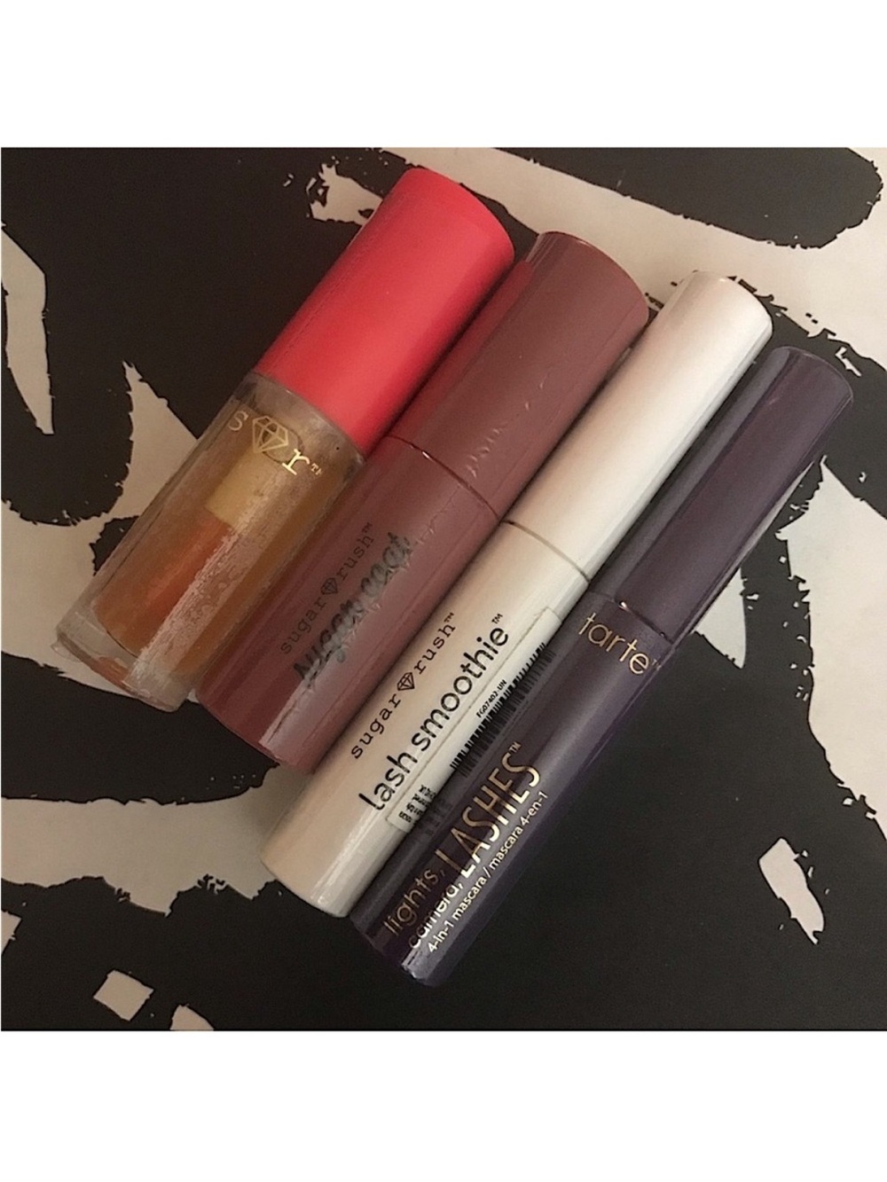 tarte Sugar Rush Mini Lashes & Lips Set - Lip Oil, Liquid Lipstick & 2 Mascara’s - Picture 10 of 15